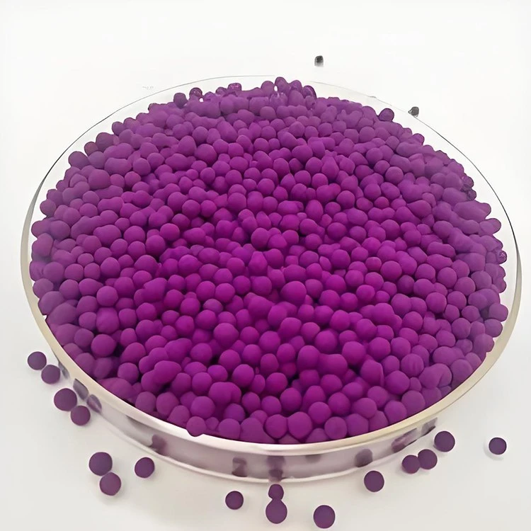 Potassium Permanganate Alumina Adsorbent Ball suppliers